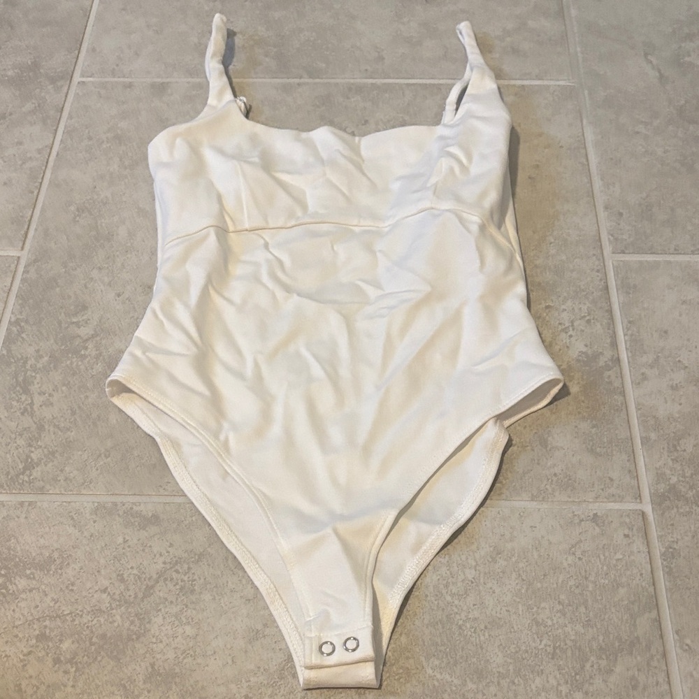 White bodysuit